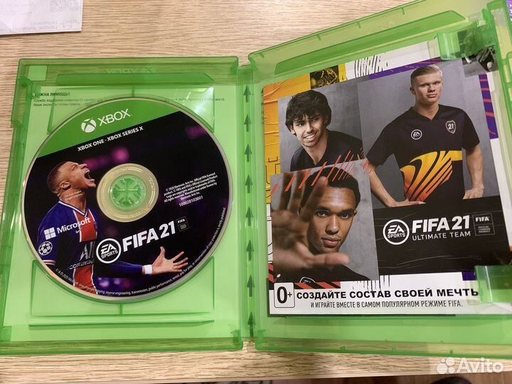 FIFA 2021 xbox one