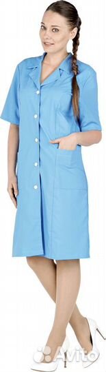 Медицинский халат женский