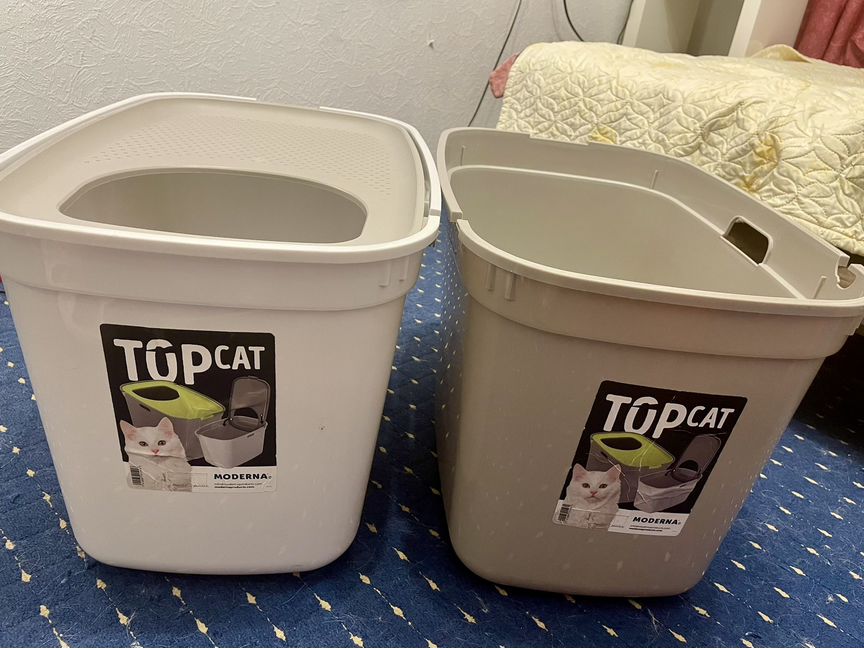 Лоток для кошек Moderna Topcat 2 шт