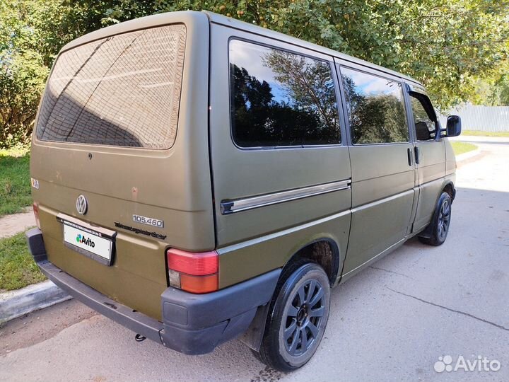 Volkswagen Transporter, 1992