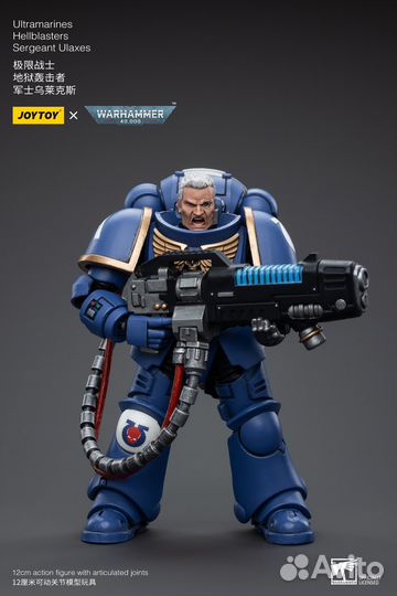 JoyToy Warhammer 40000 Ultramarines - Hellblasters