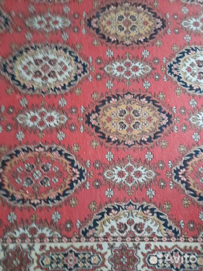 Ковер шерстяной 2 на 3 бу литва