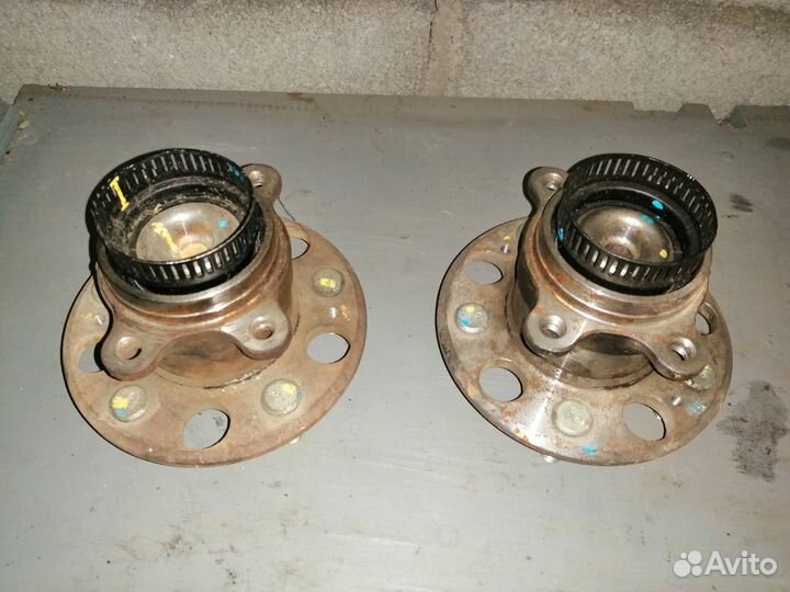 Ступица задняя 2 штуки