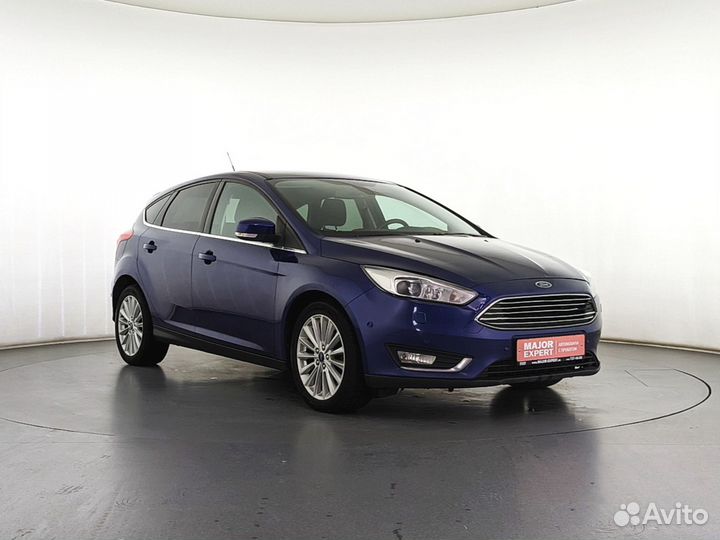 Ford Focus 1.5 AT, 2017, 122 234 км