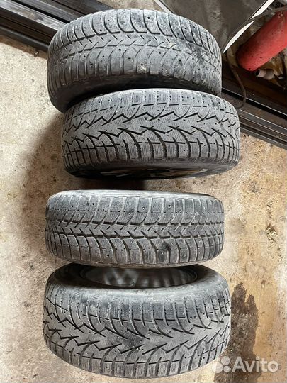 Диски с резиной r15