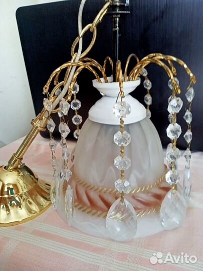 Люстра потолочная