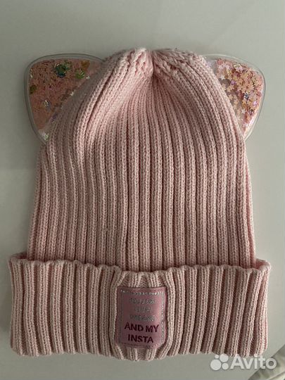 Шапка на девочку