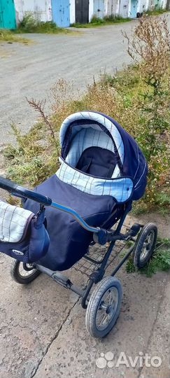 Коляска Roan Marita 2 в 1 + санки