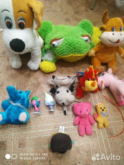 Пакет игрушек