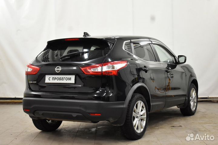 Nissan Qashqai 2.0 CVT, 2017, 223 000 км