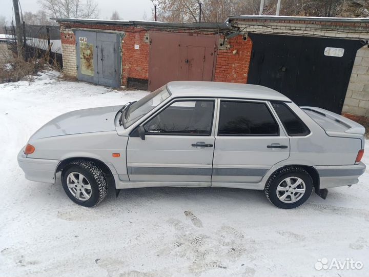 ВАЗ 2115 Samara 1.6 МТ, 2005, 100 000 км