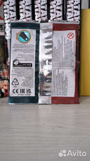 Lego Ninjago минифигурка из журнала Коула