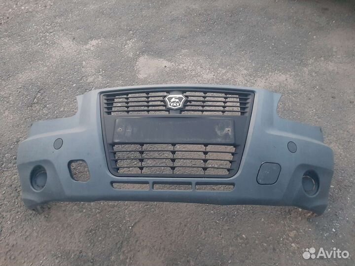 Бампер на газель бизнес