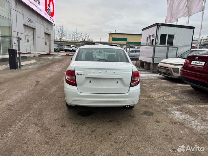 LADA Granta 1.6 МТ, 2024, 17 км