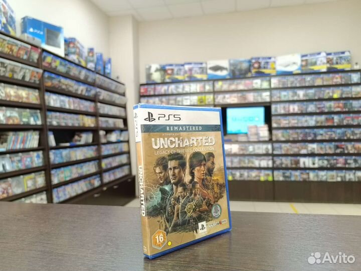 Uncharted Наследие Воров Коллекция Ps5