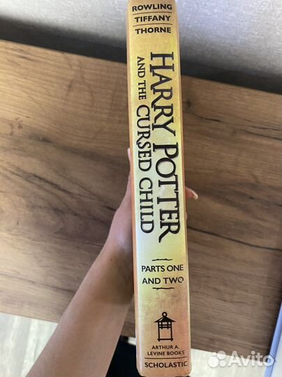 Harry potter and the cursed child