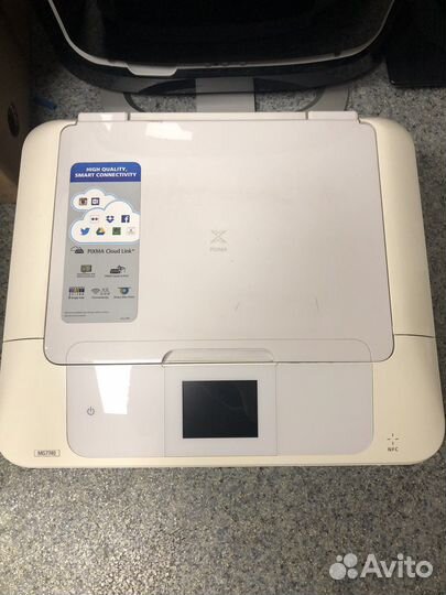 Струйное мфу Canon Pixma MG 7740 Wite, б/у