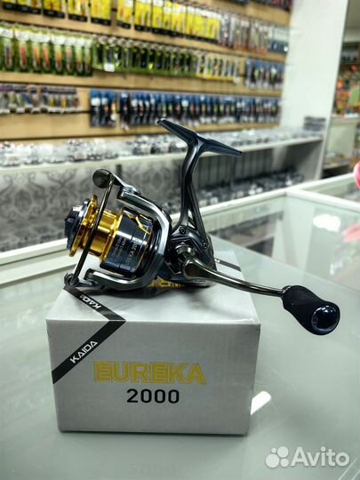 Катушка Eureka 2000, 4000