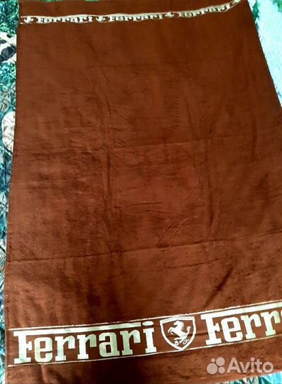 Полотенце Ferrari банные