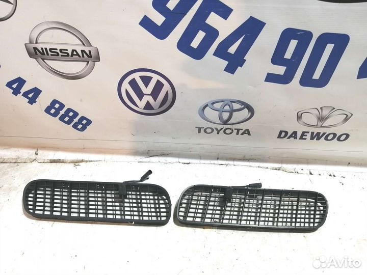 Решетка капота передняя омыватель Bmw X5 E53 E53