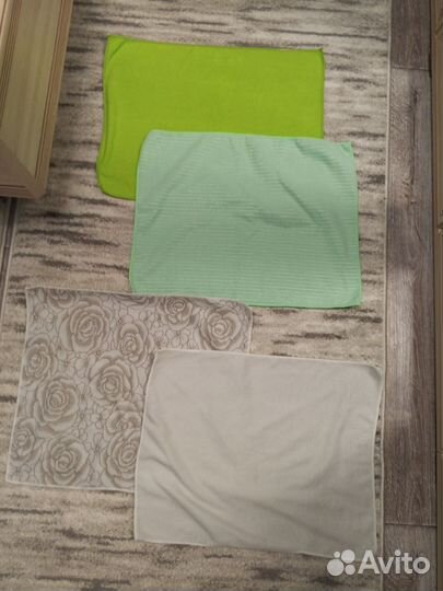 Полотенца махровые/вафельные. Новые и б/у