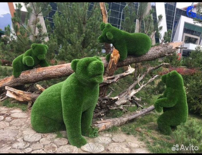 Топиари Топиарные фигуры Садовые фигуры