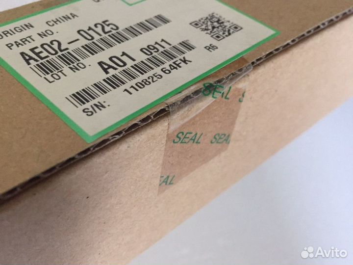 Прижимной резиновый вал для мфу