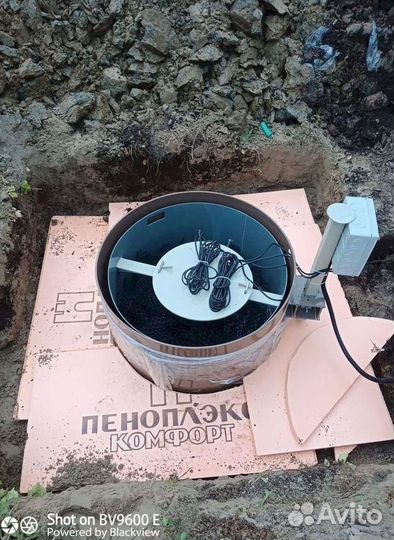Септик Евролос грунт
