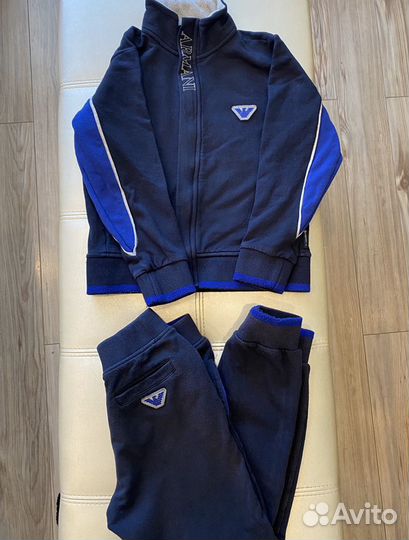Спортивный костюм Armani Junior р. 118