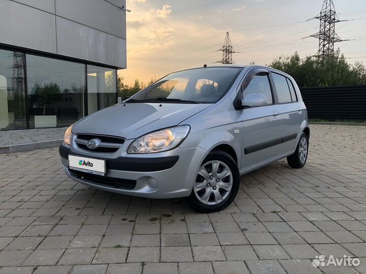 Hyundai Getz 1.4 AT, 2007, 170 500 км