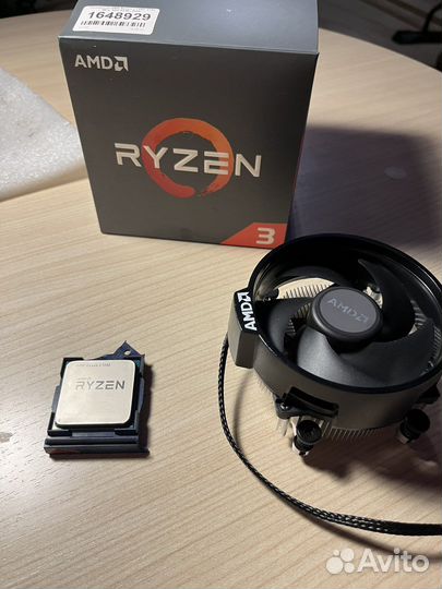 Процессор AMD ryzen 3 1200 BOX