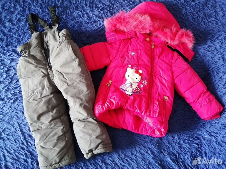 Костюм зима