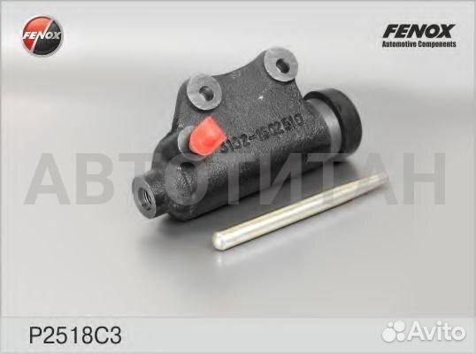 Цилиндр рабочий привода сцепления газ 3102 Fenox P