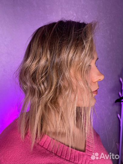 Окрашивание волос