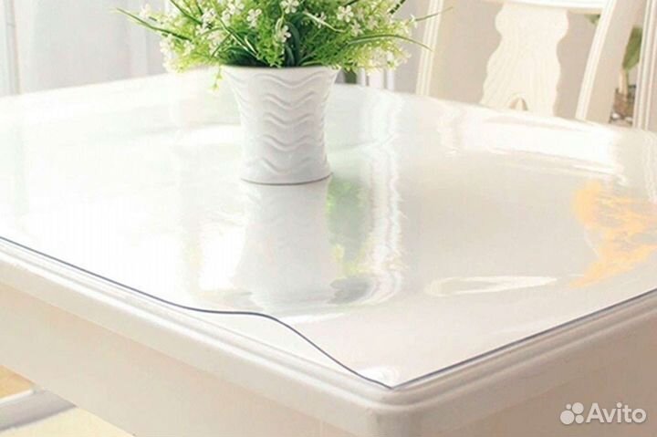 Гибкое стекло на стол