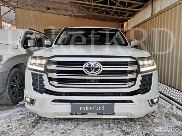 Рестайлинг Toyota Land Cruiser 200 стиль 300 X5SF5