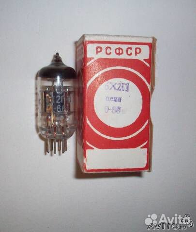 Радиоэлектронные лампы сг2П, сг1П