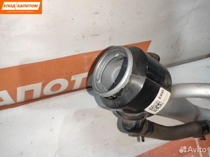 Горловина топливного бака Kia Sportage 4 2017