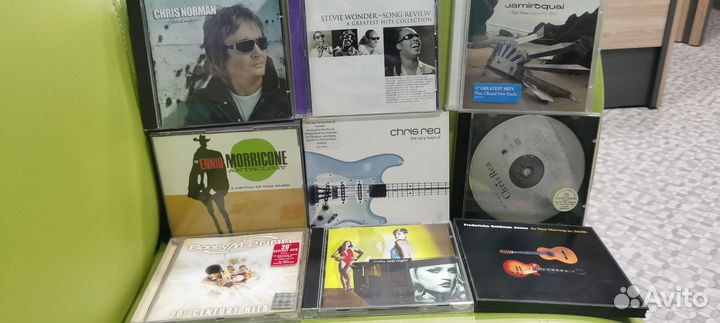 Cd диски фирменные