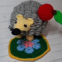 Вязаные игрушки ручной работы, Москва