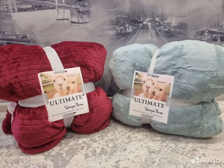 Плед барашек