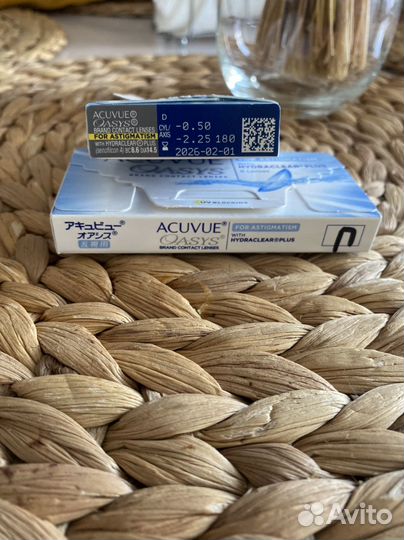 Линзы контактные acuvue oasys двухнедельные