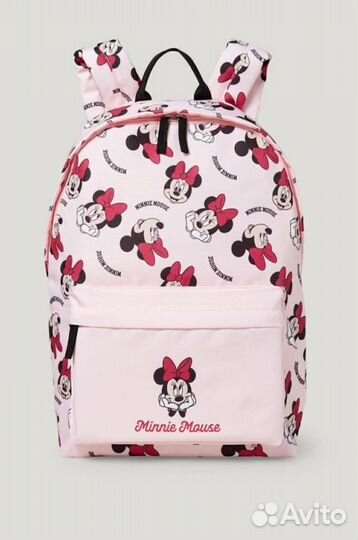 Рюкзак для девочки с&а минни маус
