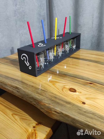 Ящик для конкурса Угадай напиток