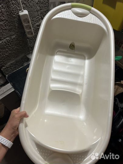 Детская ванночка для купания mothercare