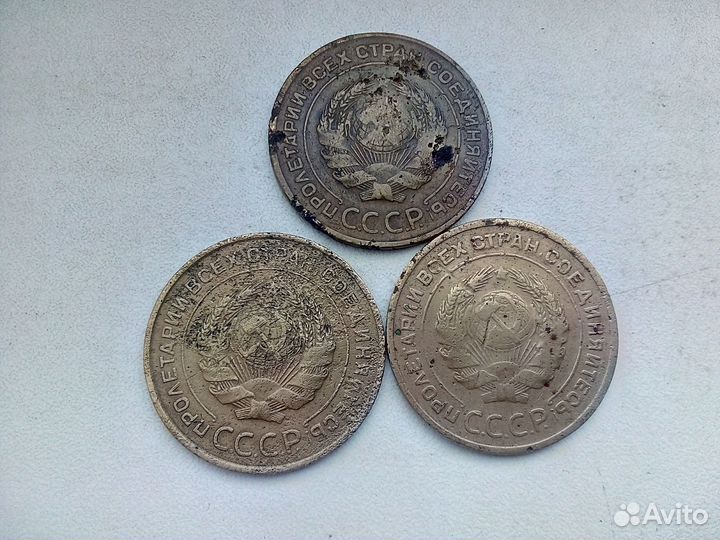 5 копеек : 1934, 1935 гг. старого типа