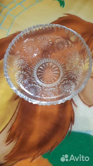 Хрусталь СССР много