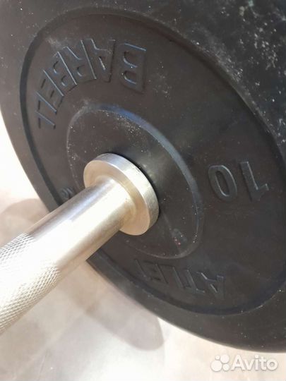 Штанга. Барбелл. 37 кг. Много нового. Торг