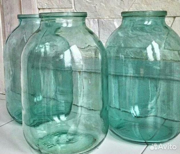 Банки стеклянные 3 литра