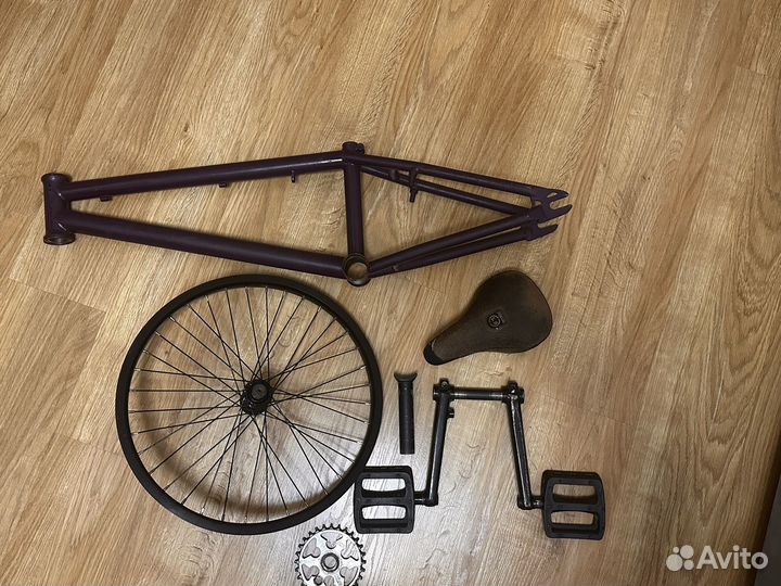 Запчасти на велосипед bmx